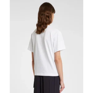 MARELLA White Embroidered T shirt