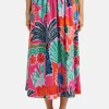 MILANO Abstract Skirt