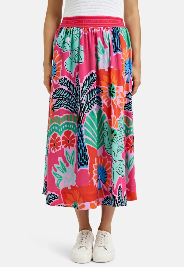 MILANO Abstract Skirt