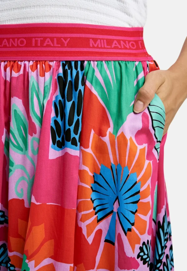MILANO Abstract Skirt