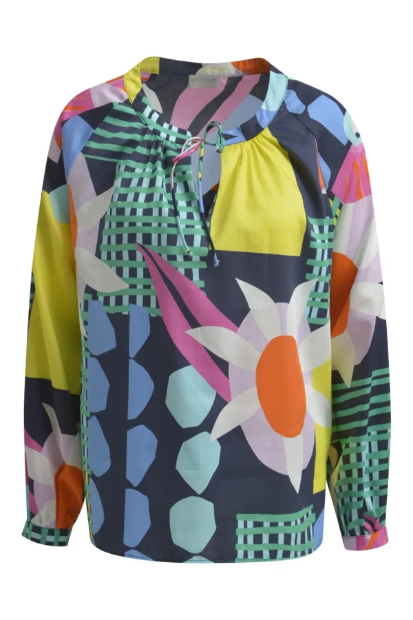 MILANO Multi-coloured Patterned Shirt