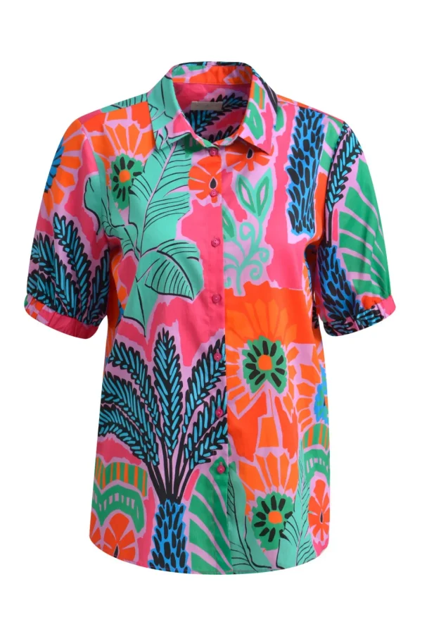 MILANO Multi-coloured Pattern Shirt