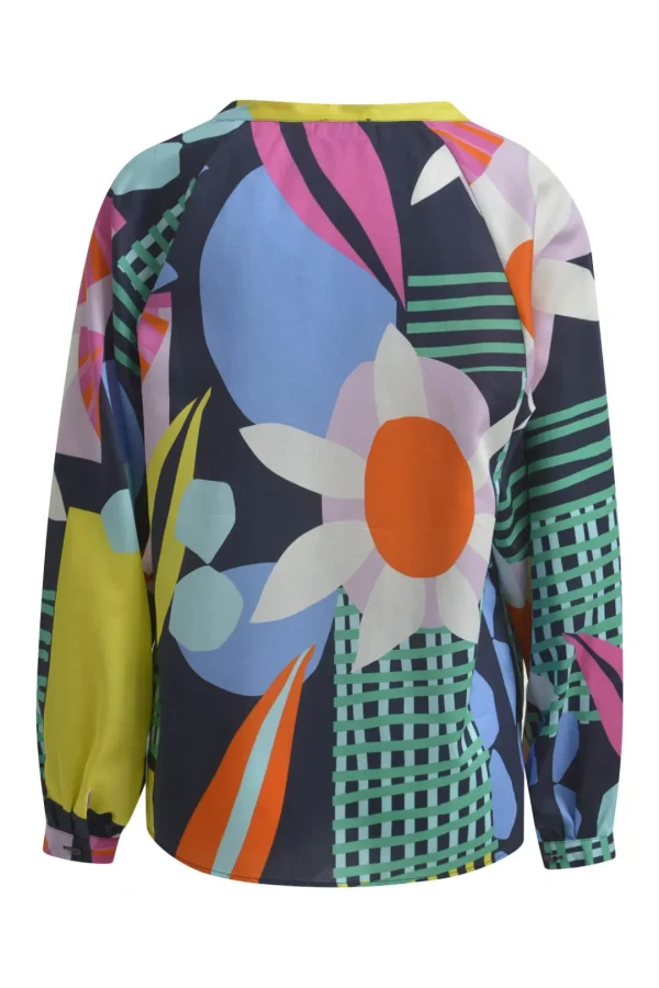 MILANO Multi-coloured Patterned Shirt