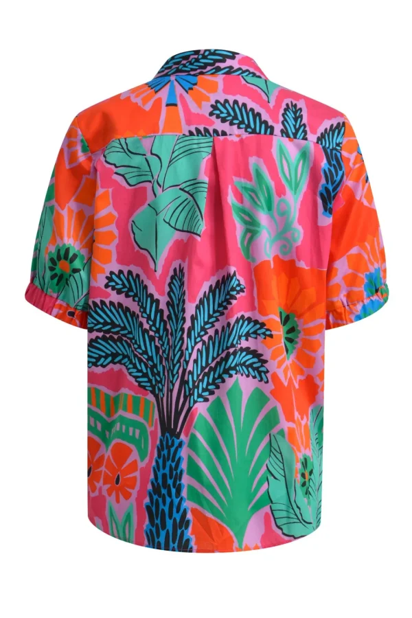 MILANO Multi-coloured Pattern Shirt