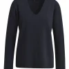 MILANO Navy Long Sleeve T-shirt