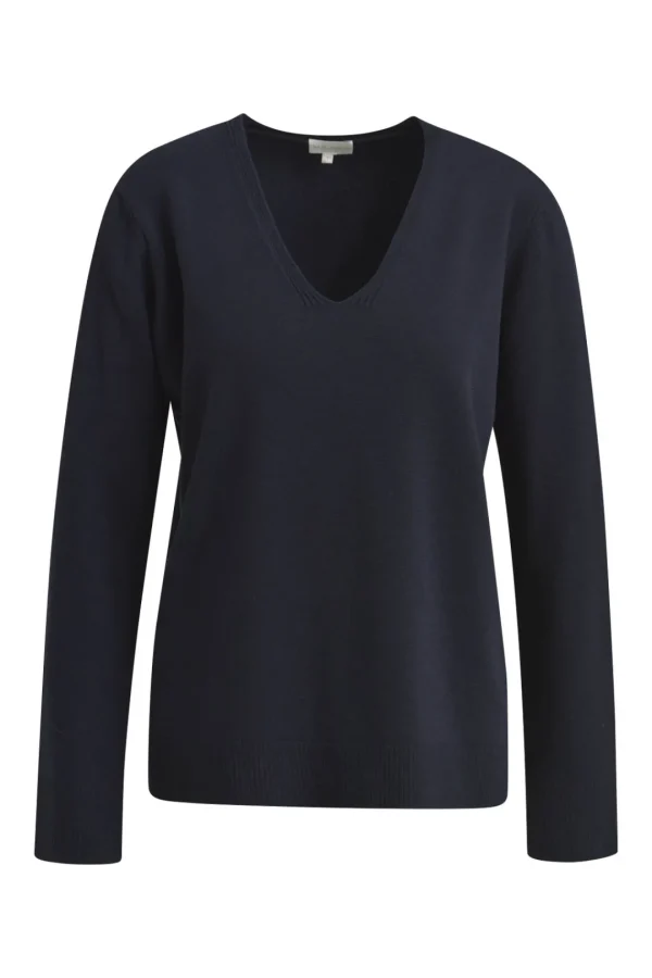 MILANO Navy Long Sleeve T-shirt
