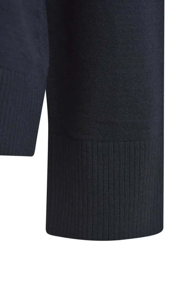 MILANO Navy Long Sleeve T-shirt