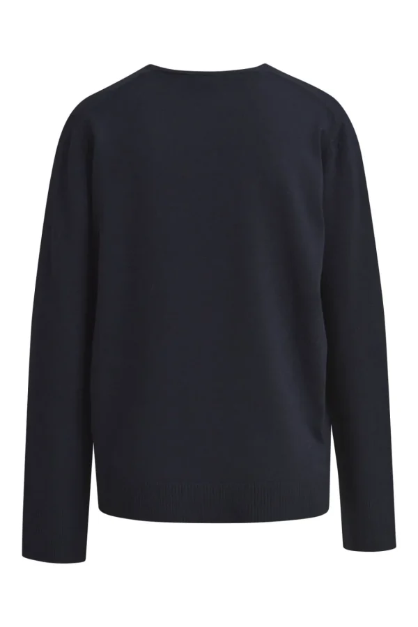 MILANO Navy Long Sleeve T-shirt