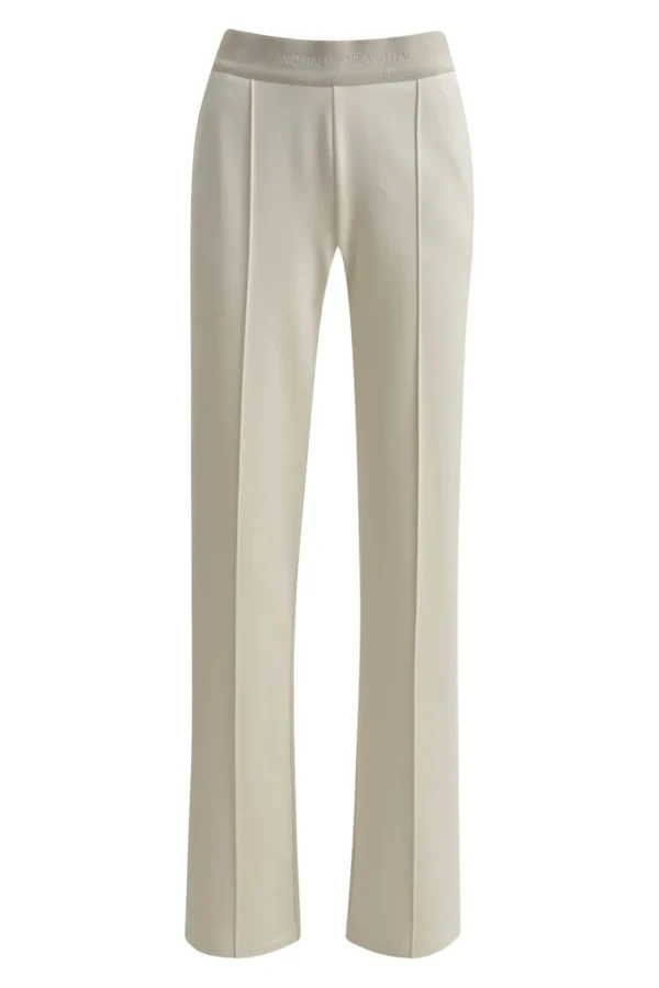 MILANO Off-white Trousers
