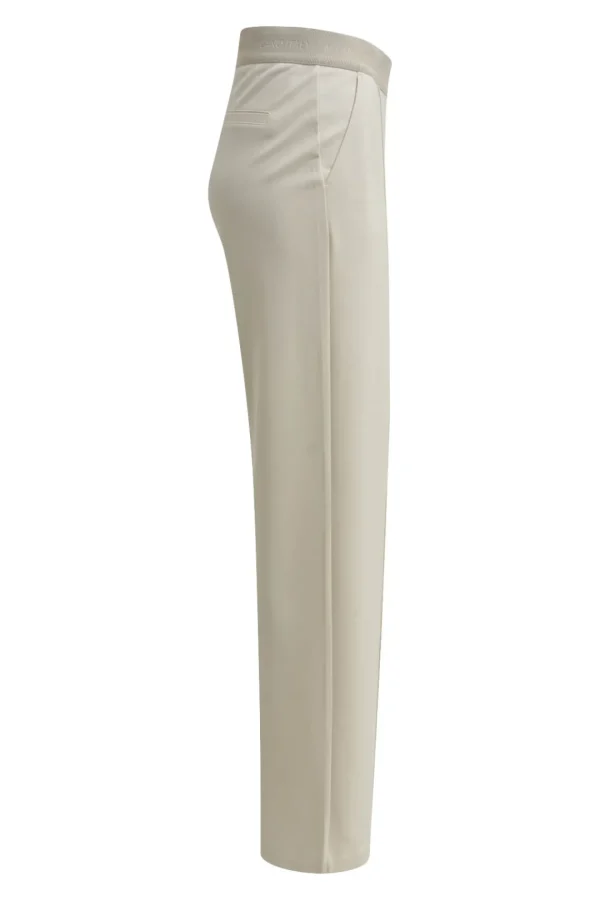MILANO Off-white Trousers