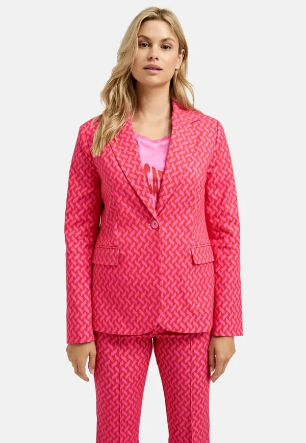 MILANO Pink Blazer Jacket