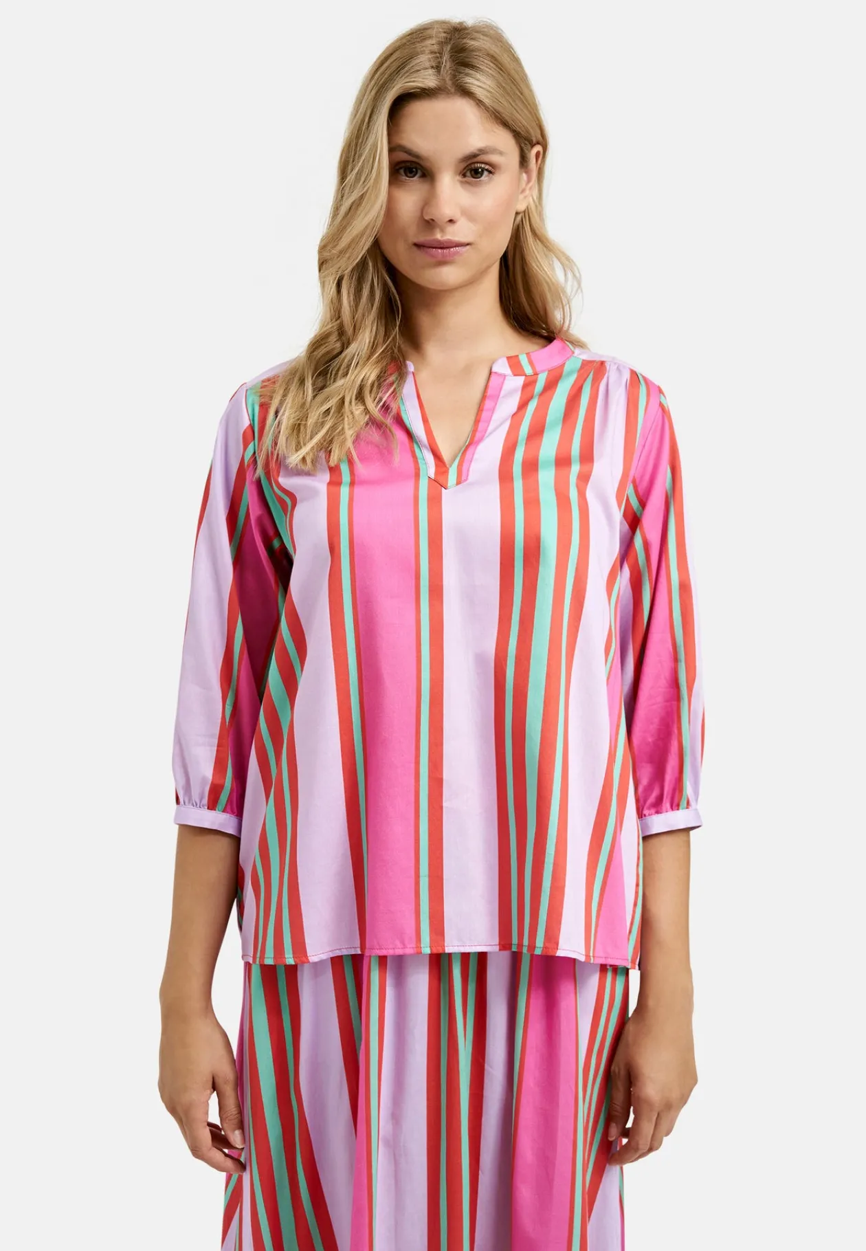 milano_pink_stripy_silk_b_0.webp MILANO Pink Stripy Silk Blouse
