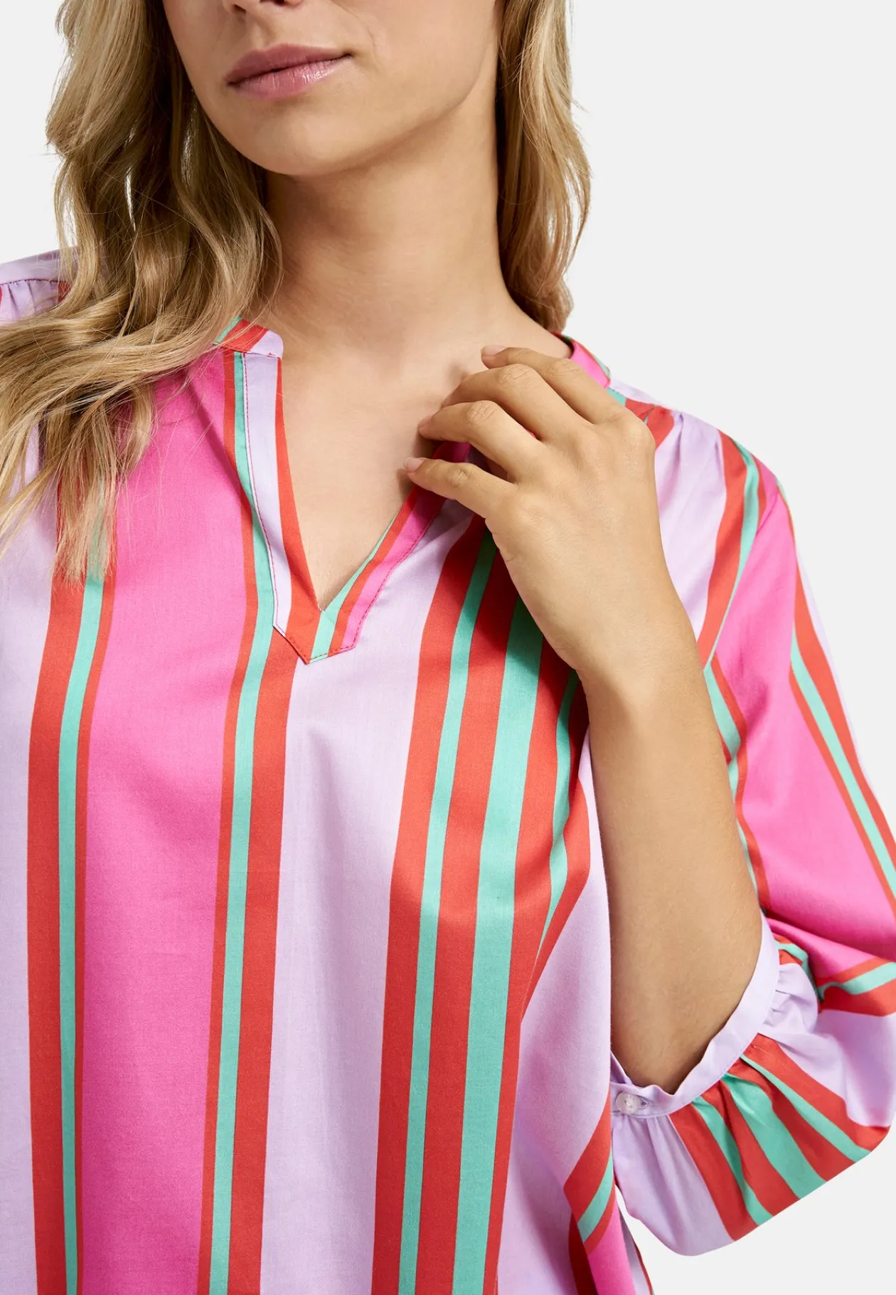milano_pink_stripy_silk_b_2.webp MILANO Pink Stripy Silk Blouse