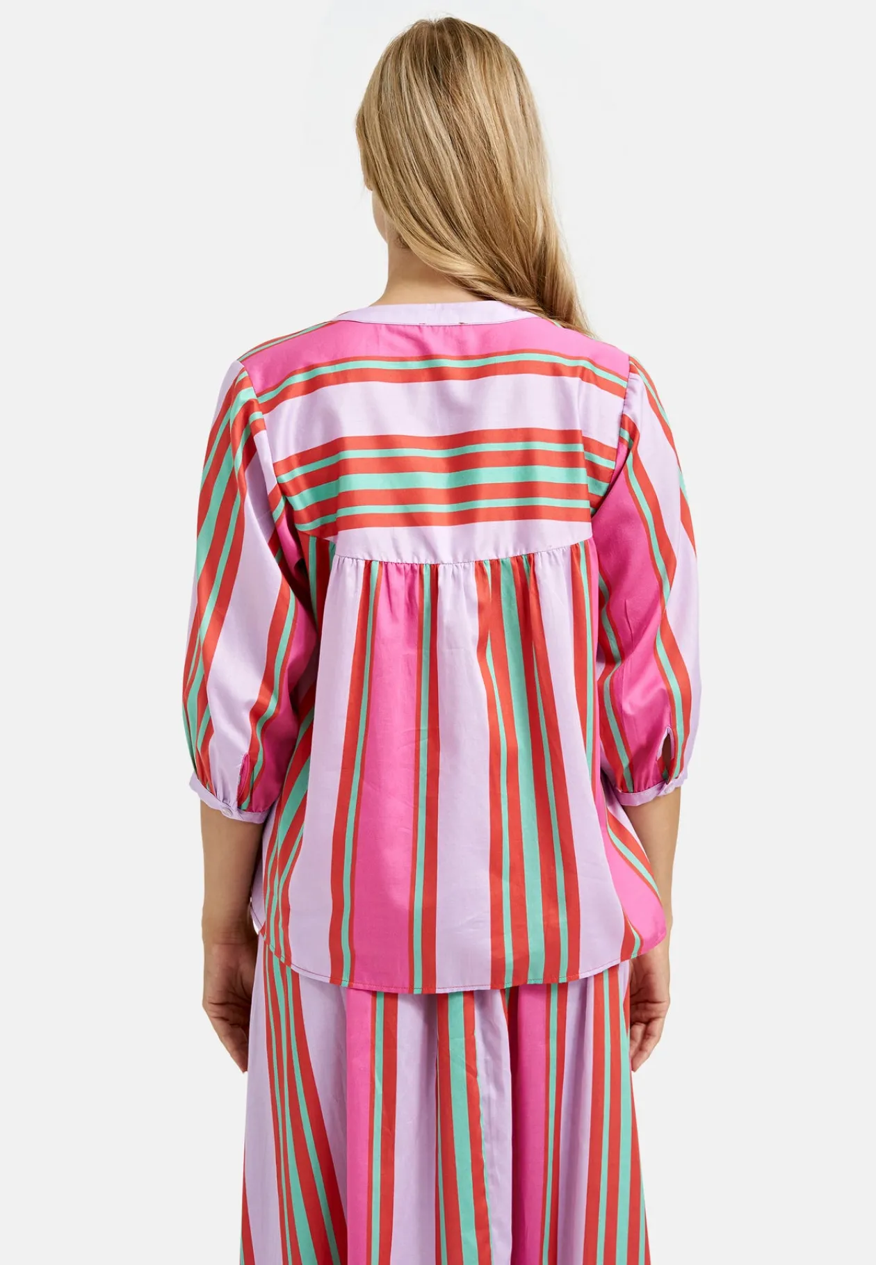 milano_pink_stripy_silk_b_3.webp MILANO Pink Stripy Silk Blouse