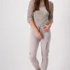 MONARI Beige Cargo trousers