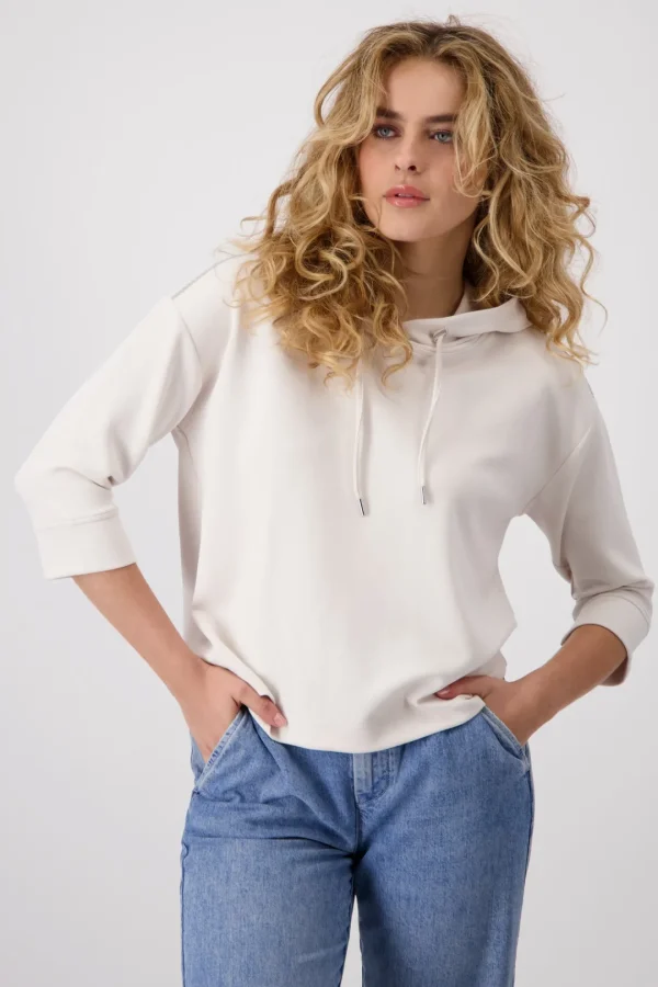 MONARI Cream Sweatshirt