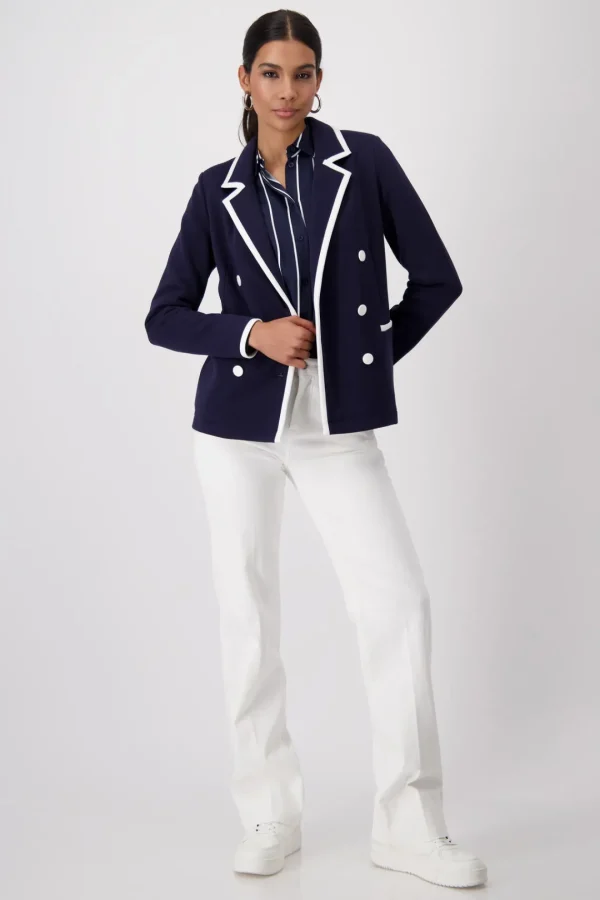 MONARI Dark Blue Blazer