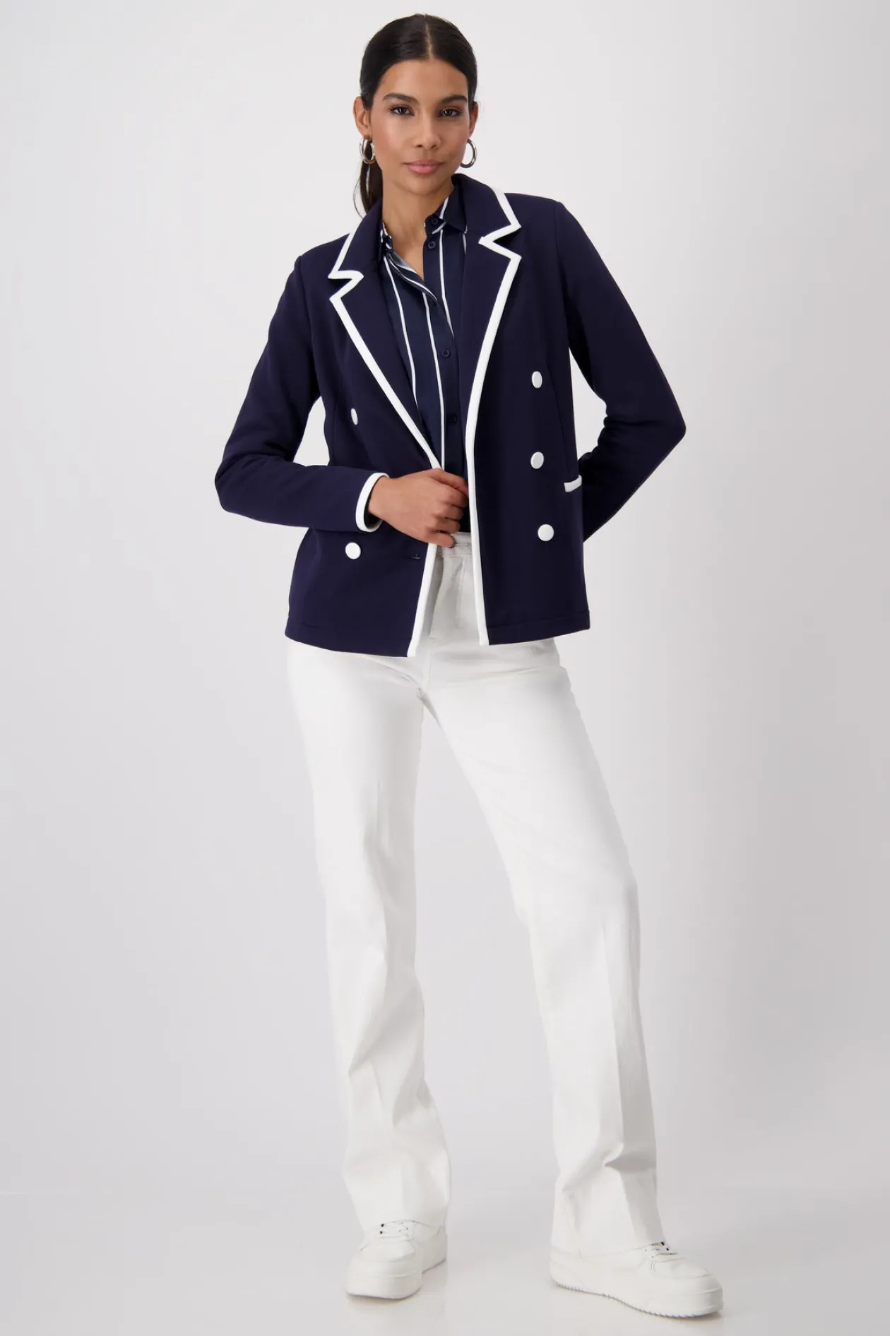monari_dark_blue_blazer_0.webp MONARI Dark Blue Blazer