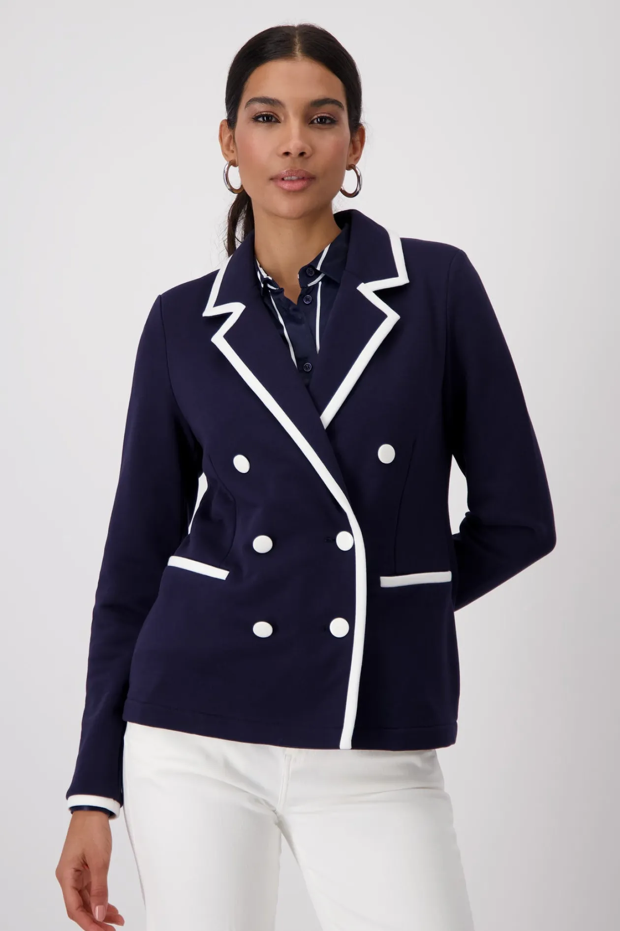 monari_dark_blue_blazer_1.webp MONARI Dark Blue Blazer