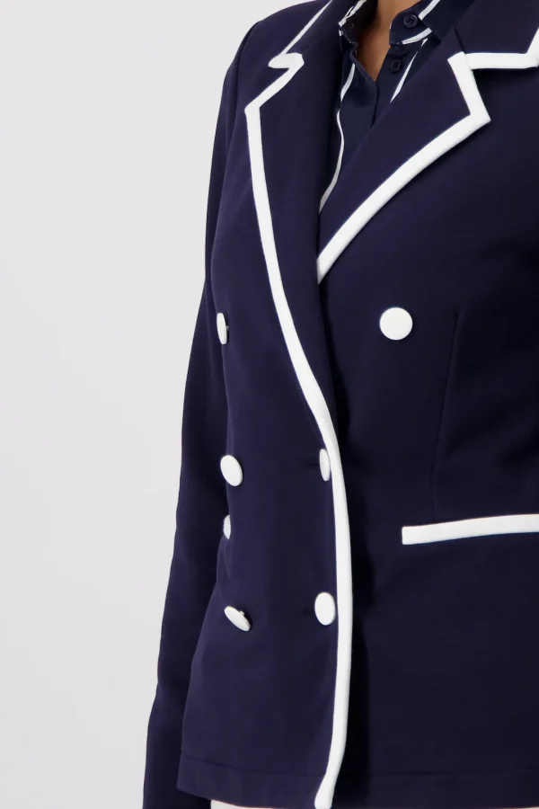 MONARI Dark Blue Blazer
