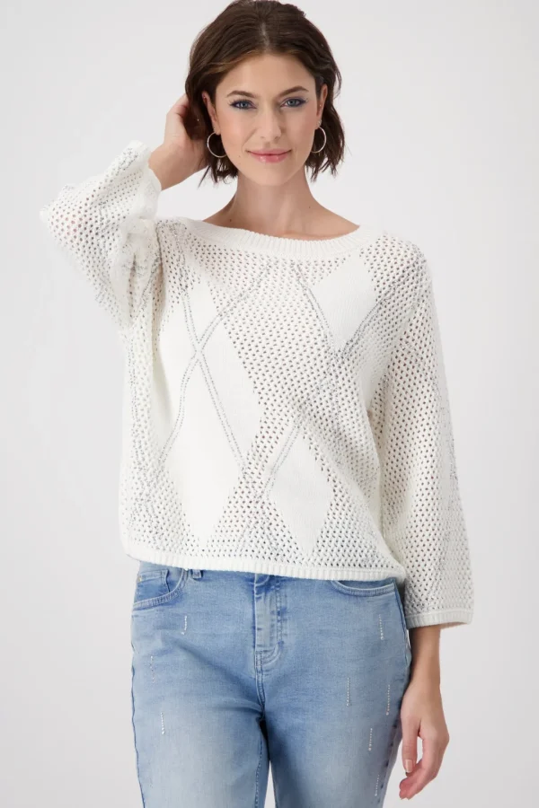 MONARI White Pullover