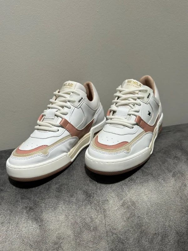 NEWLAB Pink & White Trainer