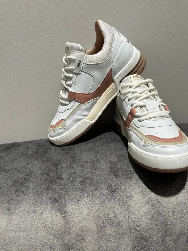 NEWLAB Pink & White Trainer