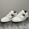 NEWLAB White & Green Trainers