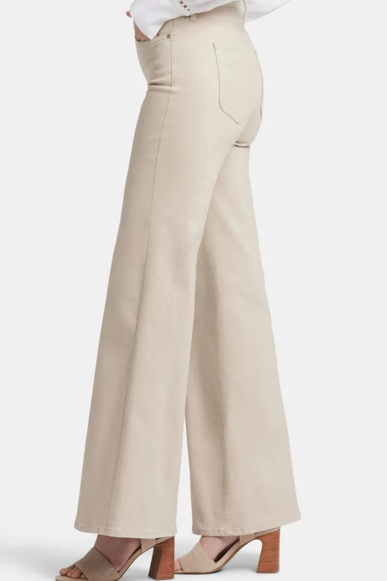 nydj_flared_beige_jeans_1.webp NYDJ Flared Beige Jeans