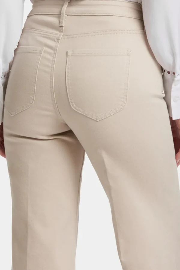 NYDJ Flared Beige Jeans