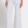 NYDJ Flared White Jeans