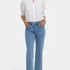 NYDJ Straight Ankle Blue Jeans