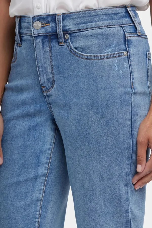 NYDJ Straight Ankle Blue Jeans