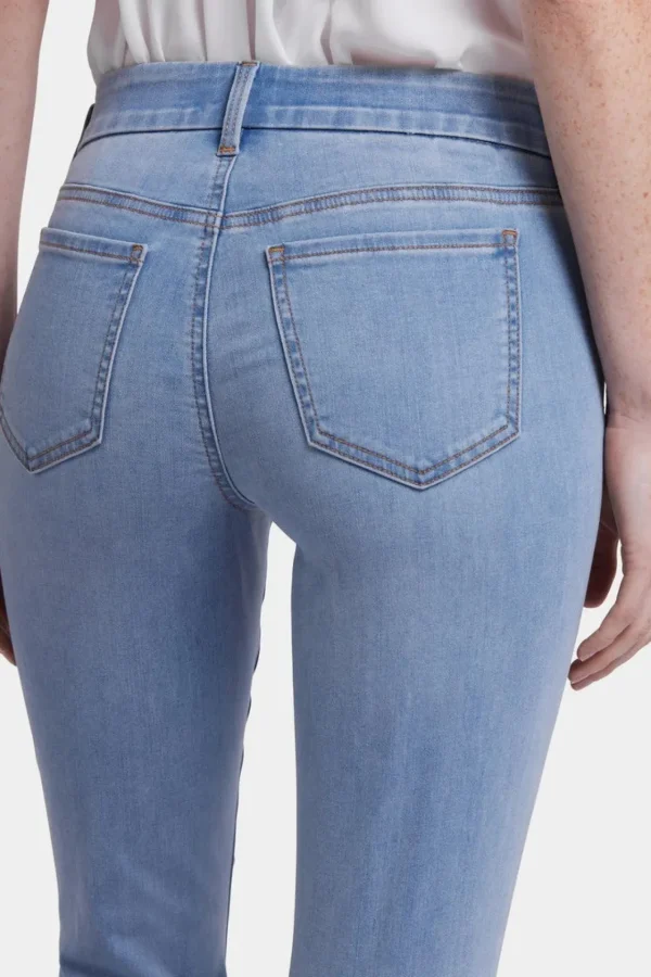 NYDJ Waist-Match Blue Jeans