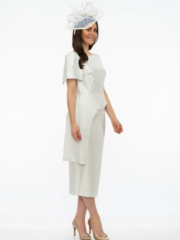 Paola Silver Sparkle Top and Skirt