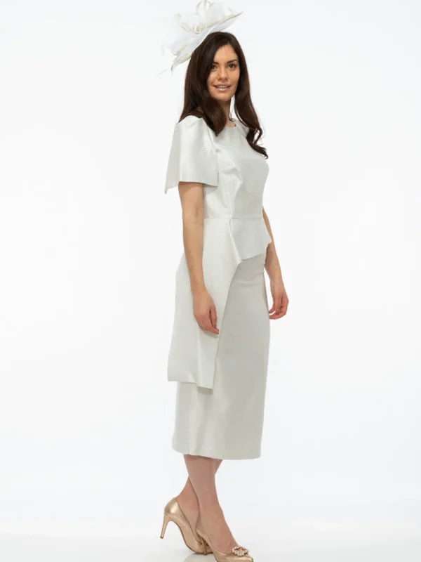 Paola Silver Sparkle Top and Skirt