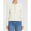 PENNY BLACK Cream Button Up Jacket
