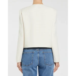PENNY BLACK Cream Button Up Jacket