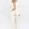 PENNY BLACK Ivory Blazer