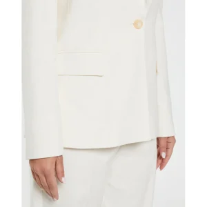 PENNY BLACK Ivory Blazer