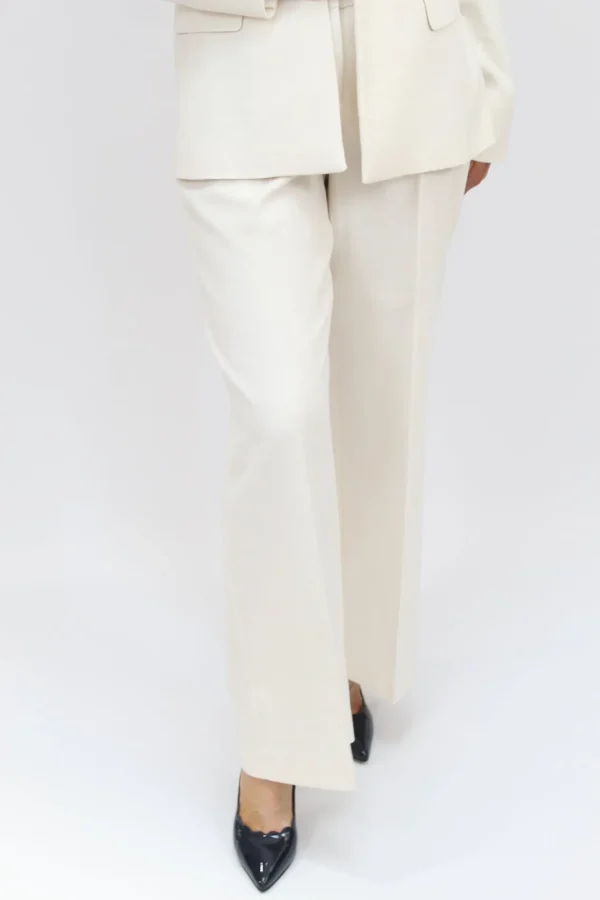 PENNY BLACK Ivory Trousers