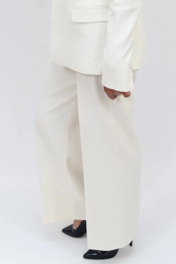 PENNY BLACK Ivory Trousers
