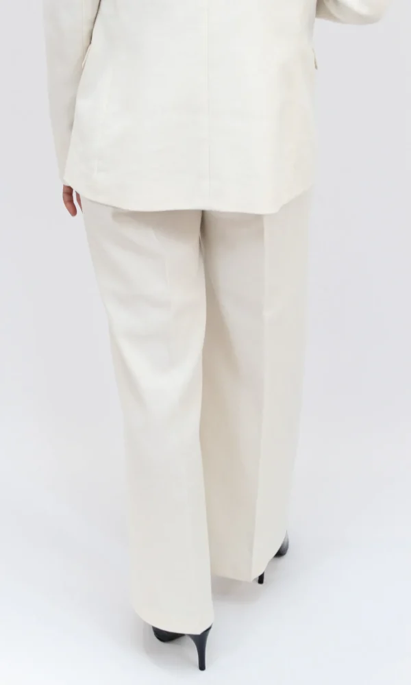 PENNY BLACK Ivory Trousers