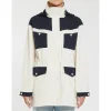 PENNY BLACK Navy & Ivory Coat