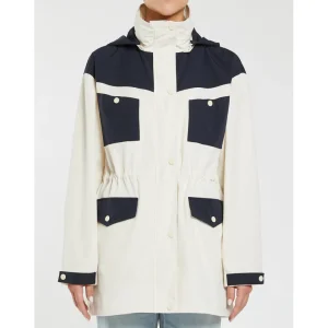 PENNY BLACK Navy & Ivory Coat