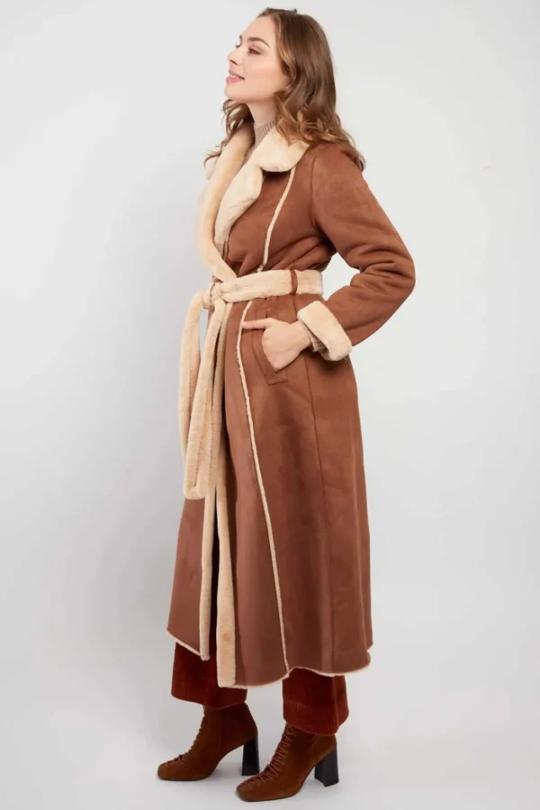 RENE DERHY Brown Jacket