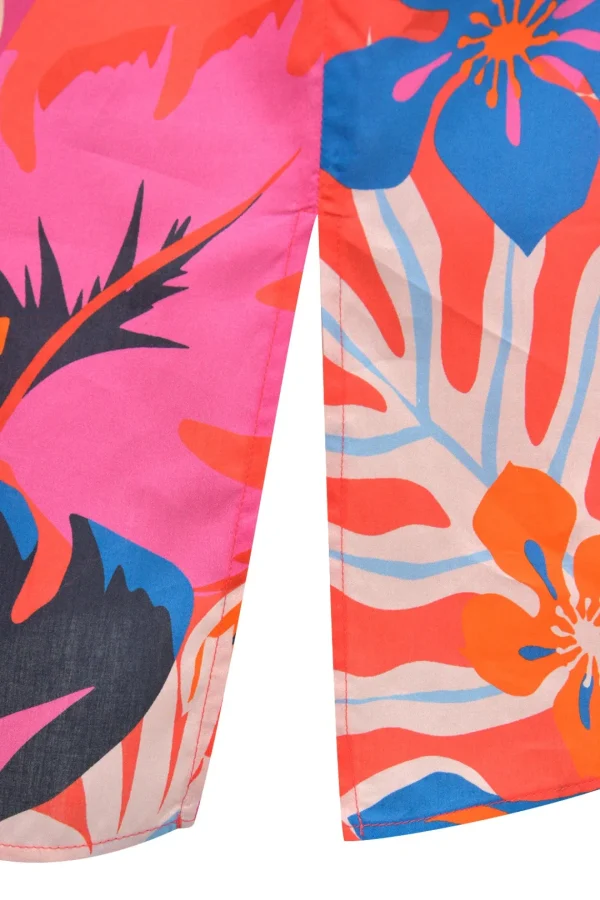 SMITH & SOUL Abstract Art Shirt Dress