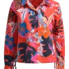 SMITH & SOUL Abstract Blouse