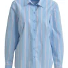 SMITH & SOUL Blue Striped Shirt