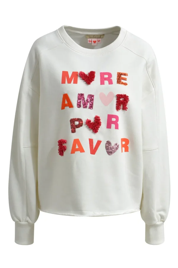 SMITH & SOUL Embellished Sweatshirt